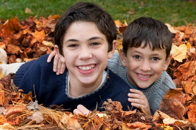 fall photography, outdoor family photo session